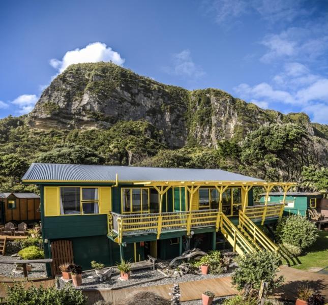Punakaiki Beach Hostel Dış mekan fotoğraf