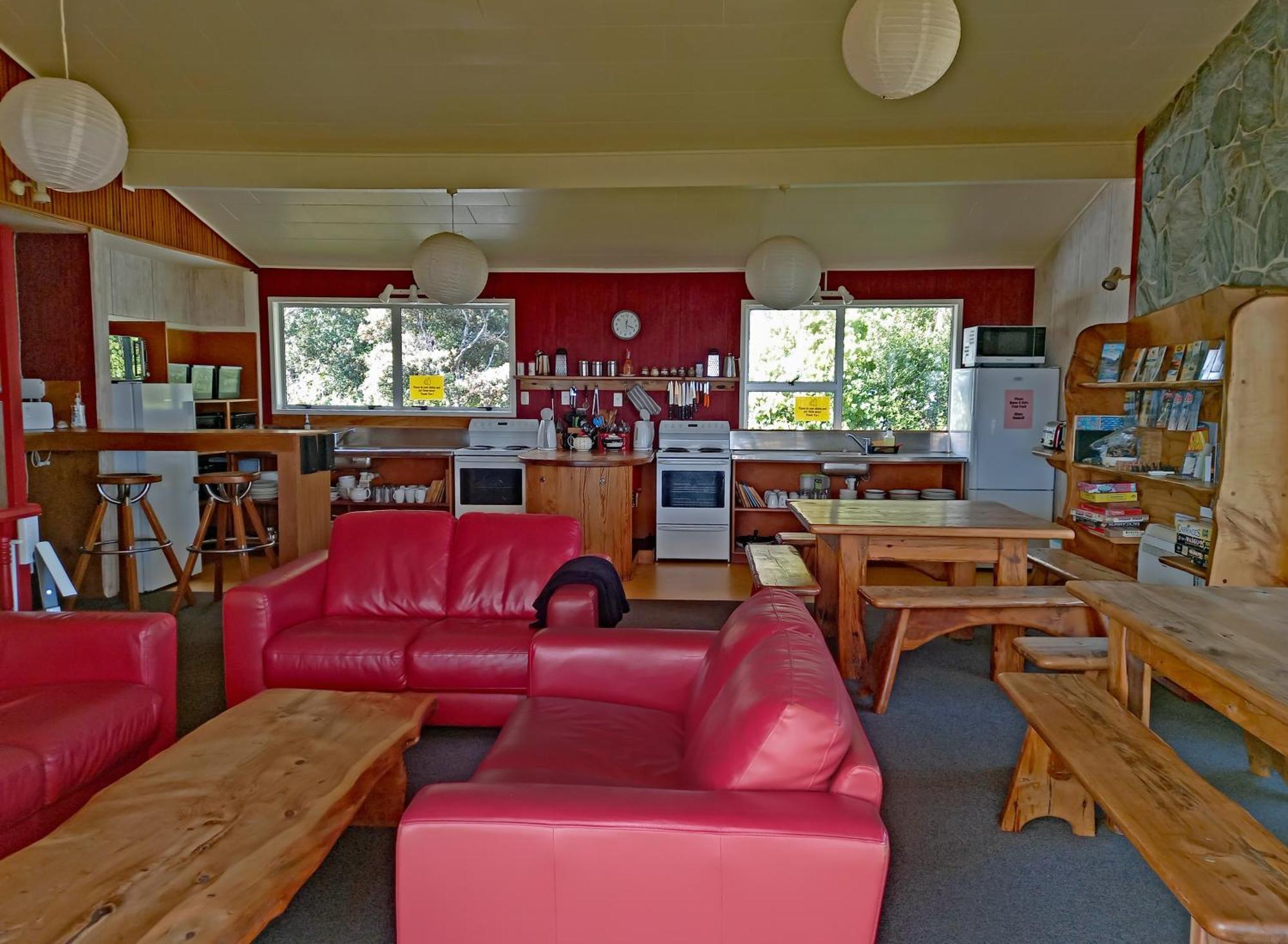 Punakaiki Beach Hostel Dış mekan fotoğraf
