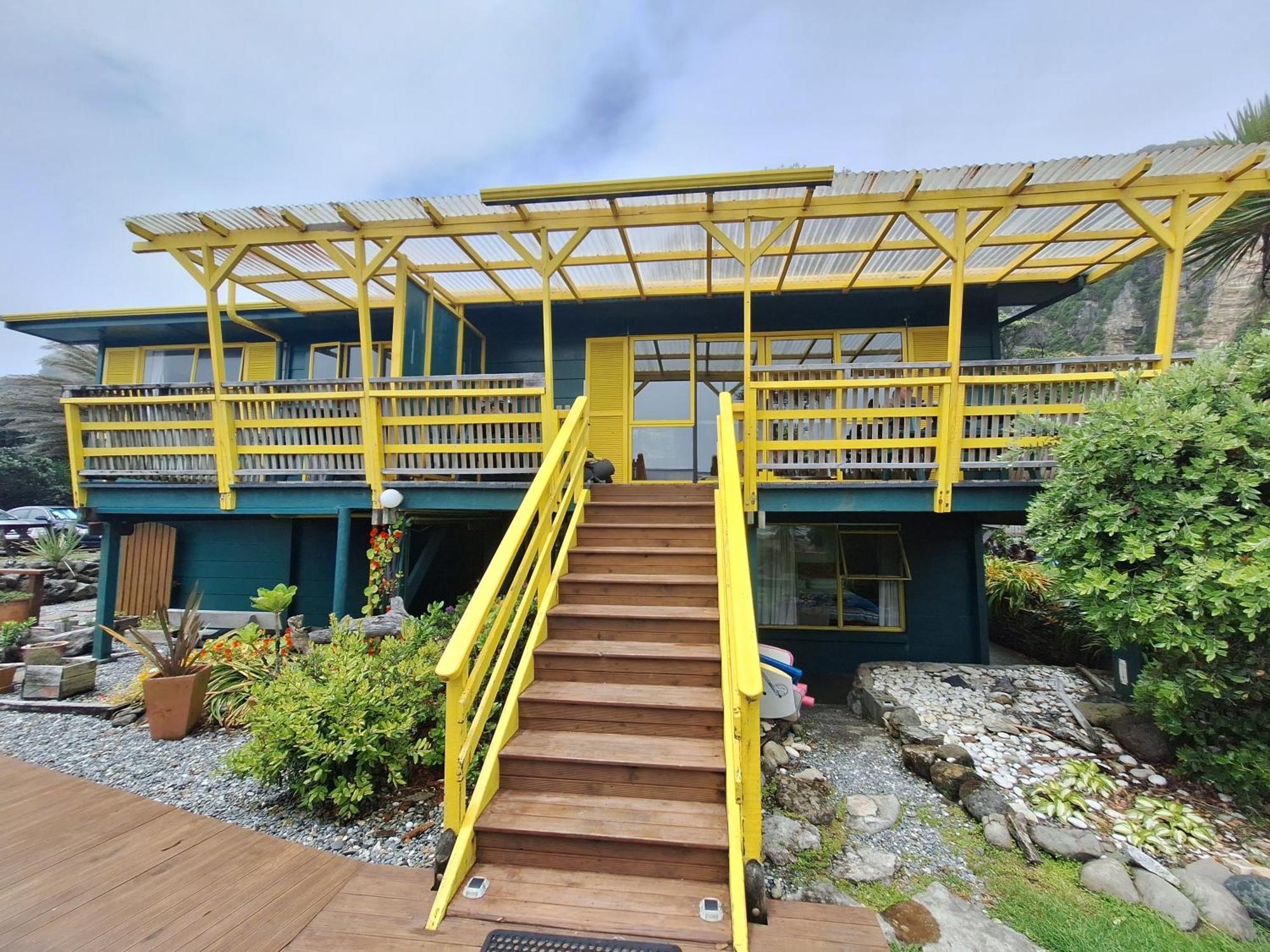 Punakaiki Beach Hostel Dış mekan fotoğraf