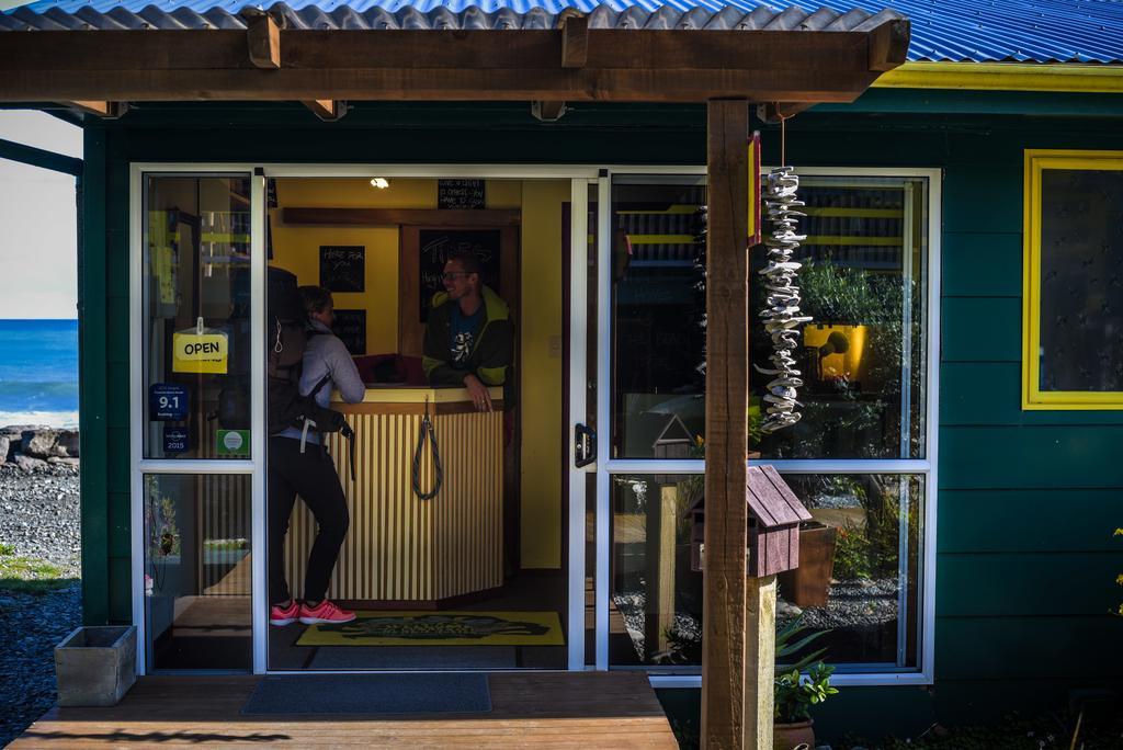 Punakaiki Beach Hostel Dış mekan fotoğraf