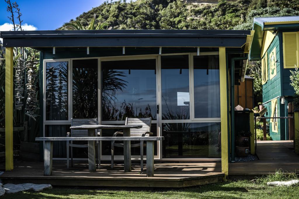 Punakaiki Beach Hostel Dış mekan fotoğraf