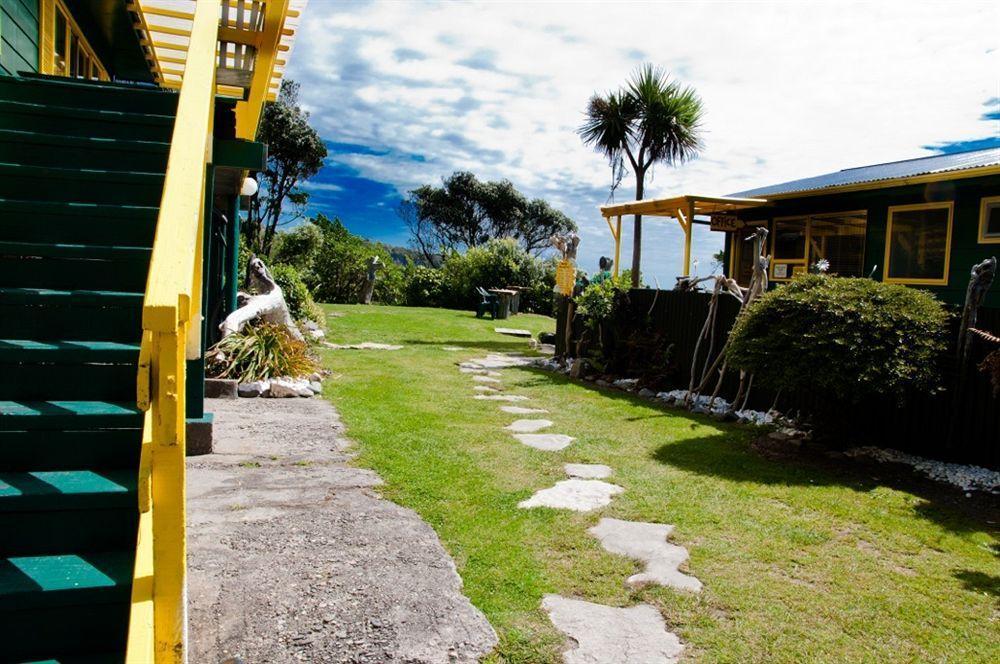 Punakaiki Beach Hostel Dış mekan fotoğraf