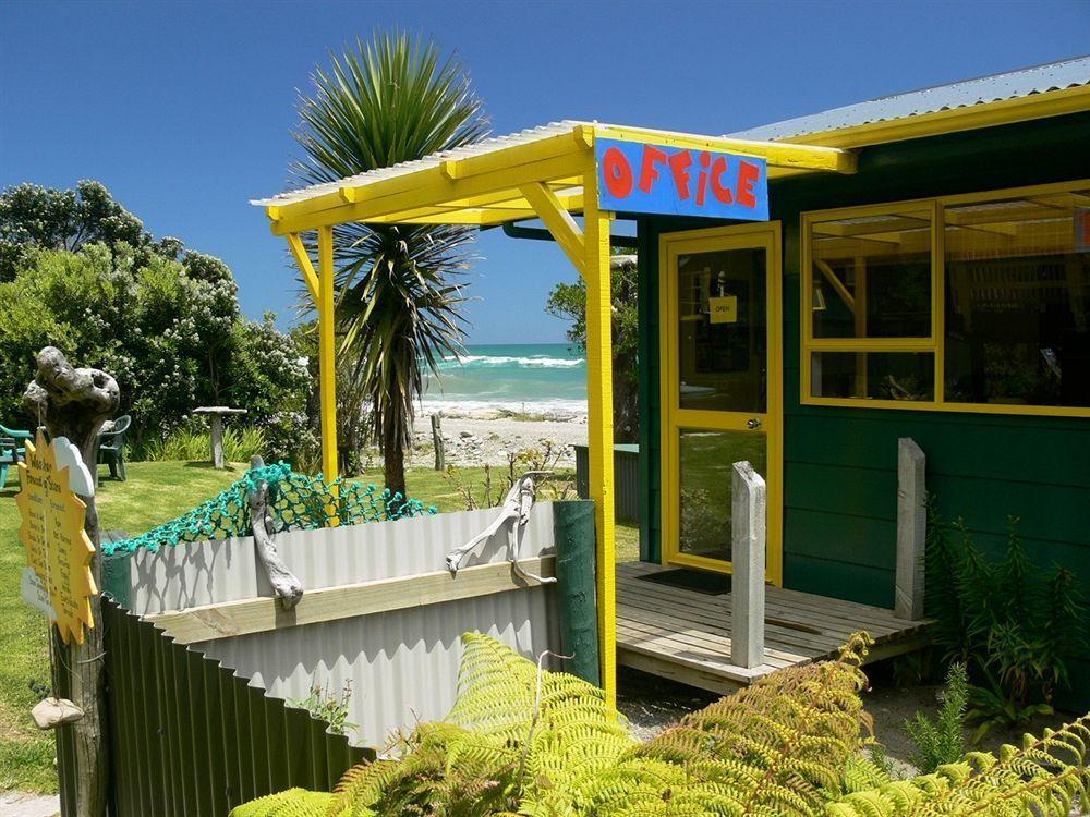 Punakaiki Beach Hostel Dış mekan fotoğraf