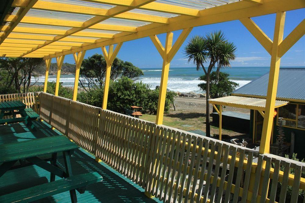 Punakaiki Beach Hostel Dış mekan fotoğraf