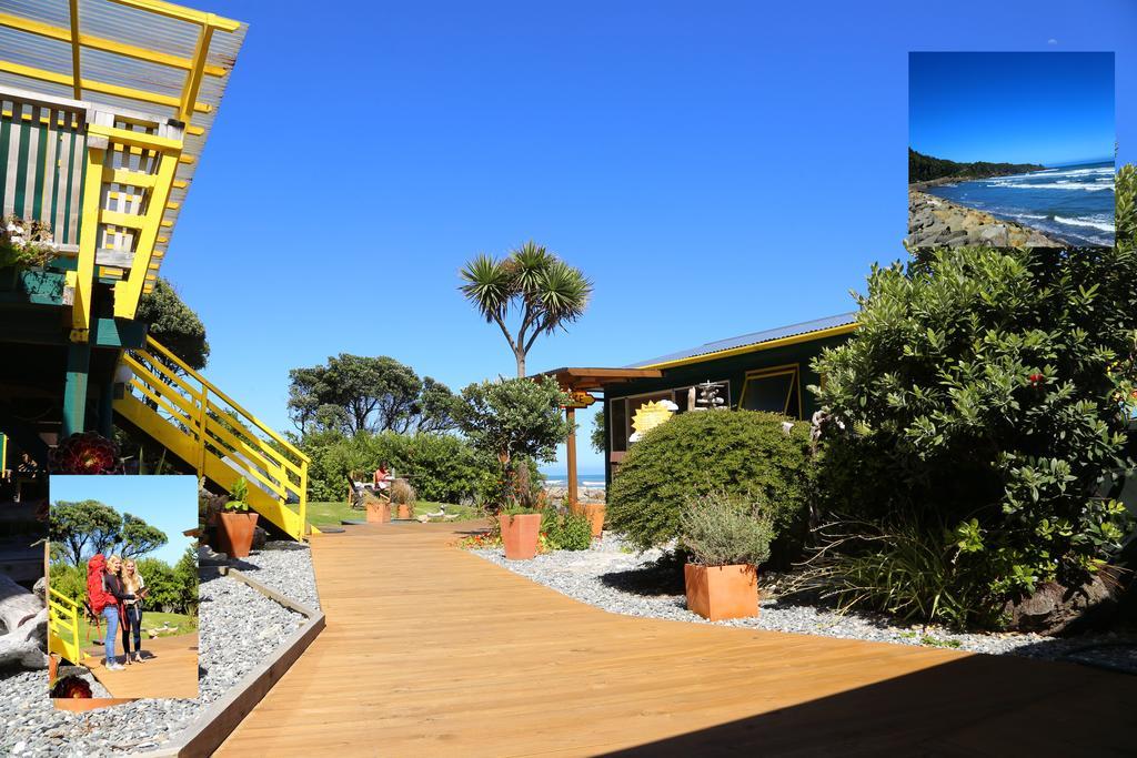 Punakaiki Beach Hostel Dış mekan fotoğraf