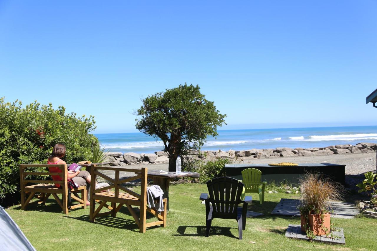 Punakaiki Beach Hostel Dış mekan fotoğraf