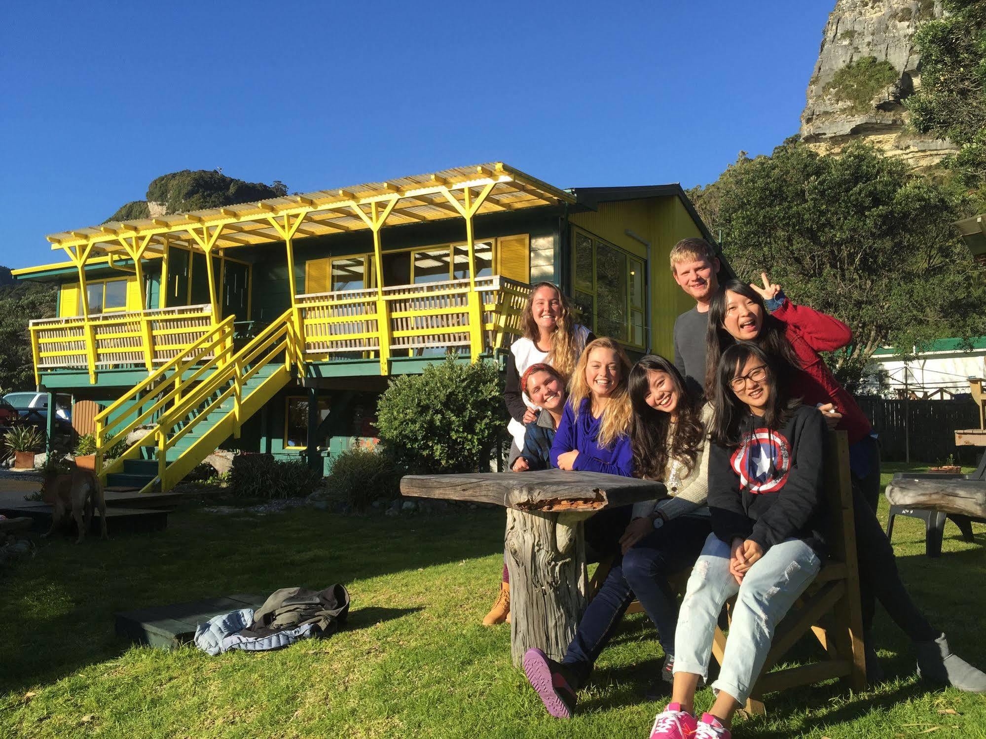 Punakaiki Beach Hostel Dış mekan fotoğraf
