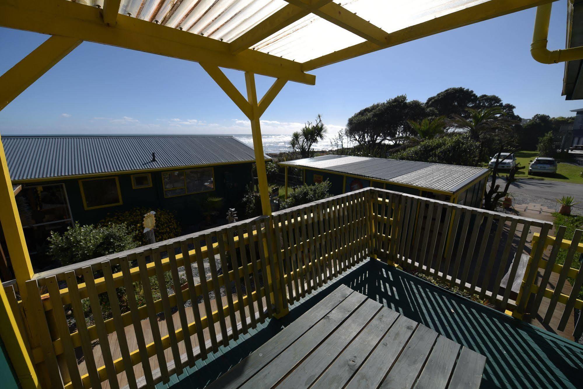 Punakaiki Beach Hostel Dış mekan fotoğraf