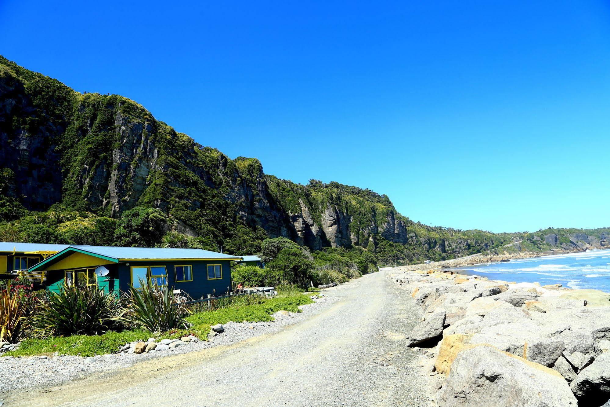 Punakaiki Beach Hostel Dış mekan fotoğraf