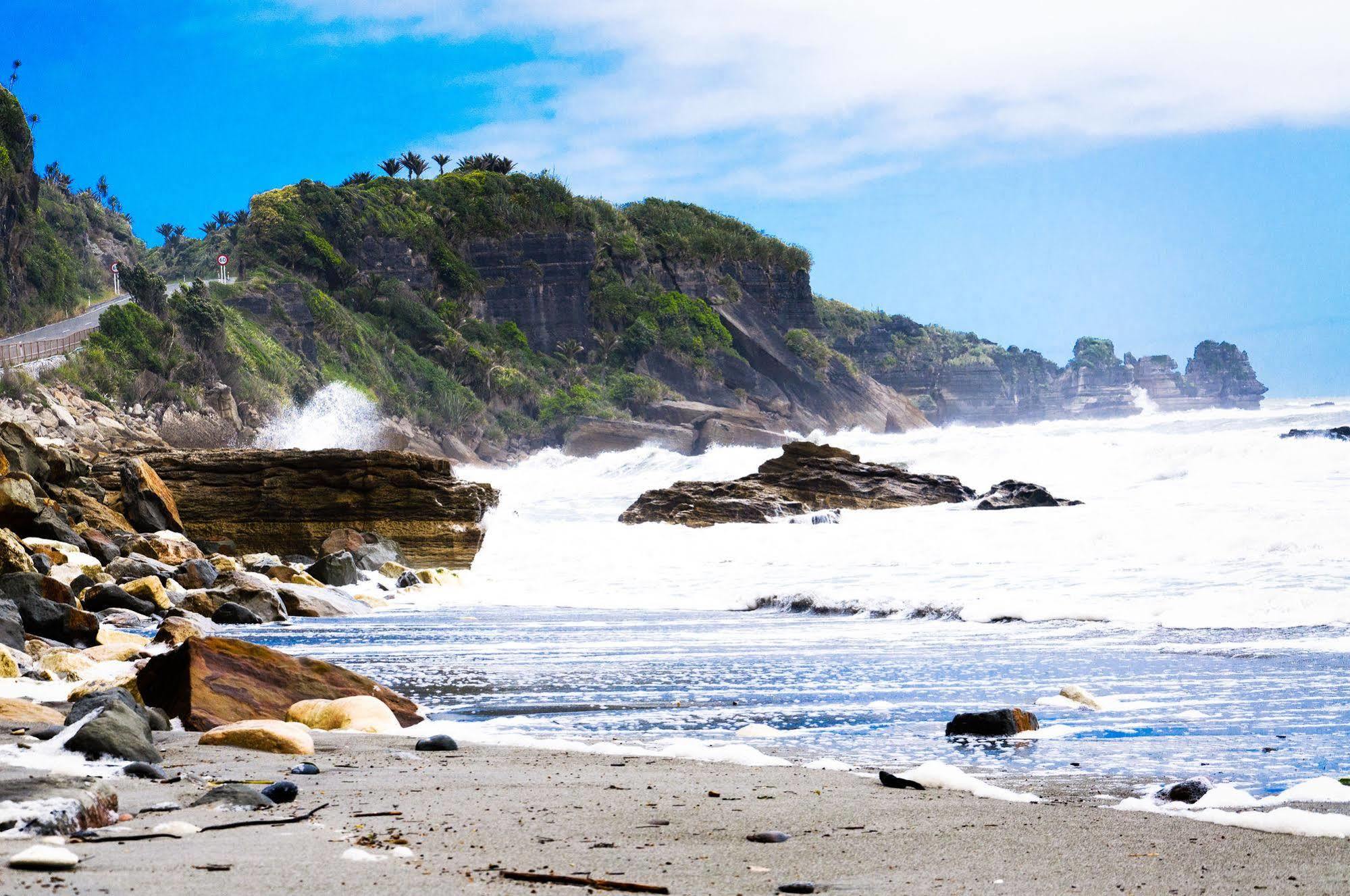 Punakaiki Beach Hostel Dış mekan fotoğraf
