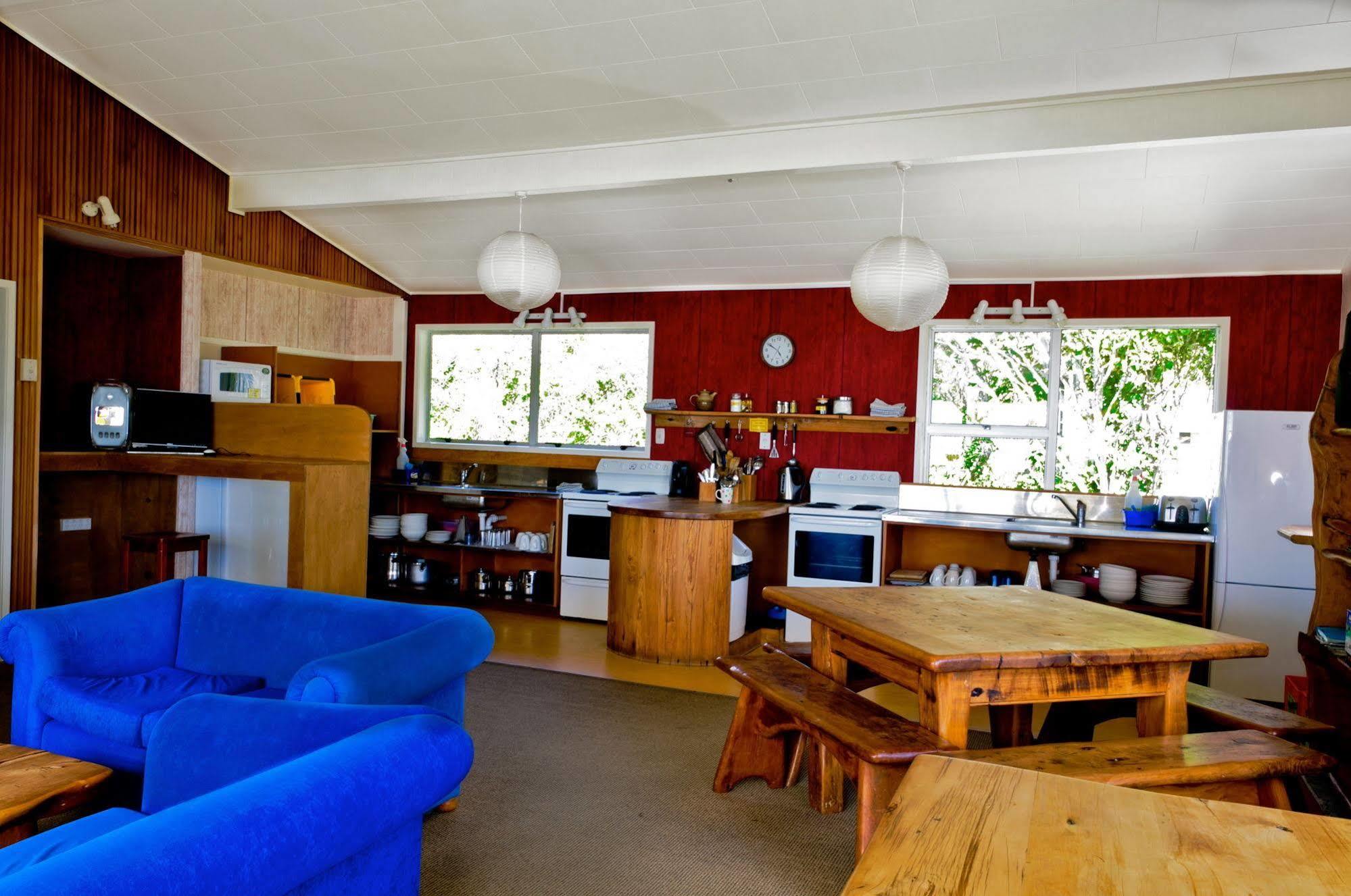 Punakaiki Beach Hostel Dış mekan fotoğraf