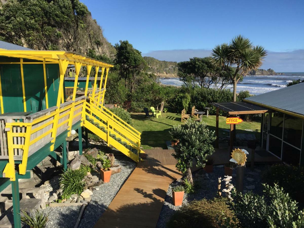 Punakaiki Beach Hostel Dış mekan fotoğraf
