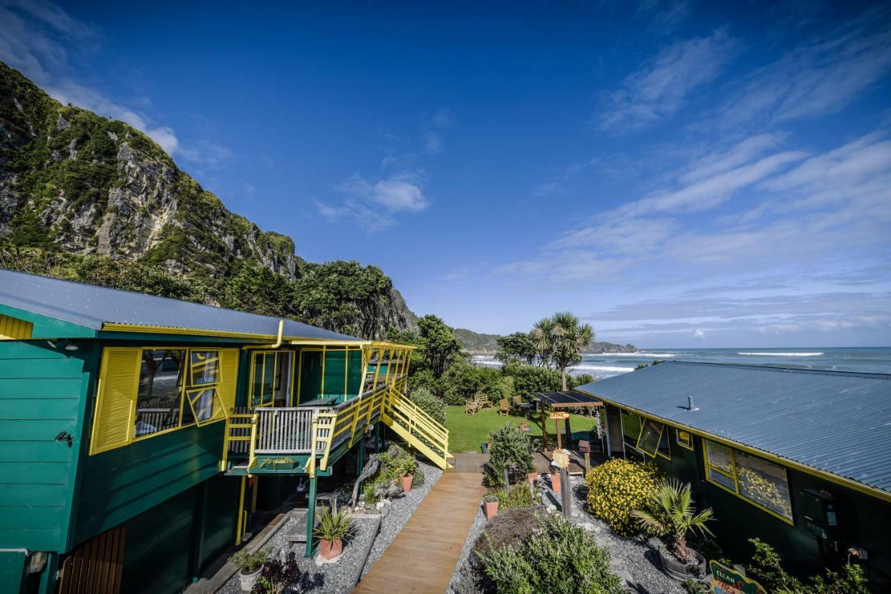 Punakaiki Beach Hostel Dış mekan fotoğraf